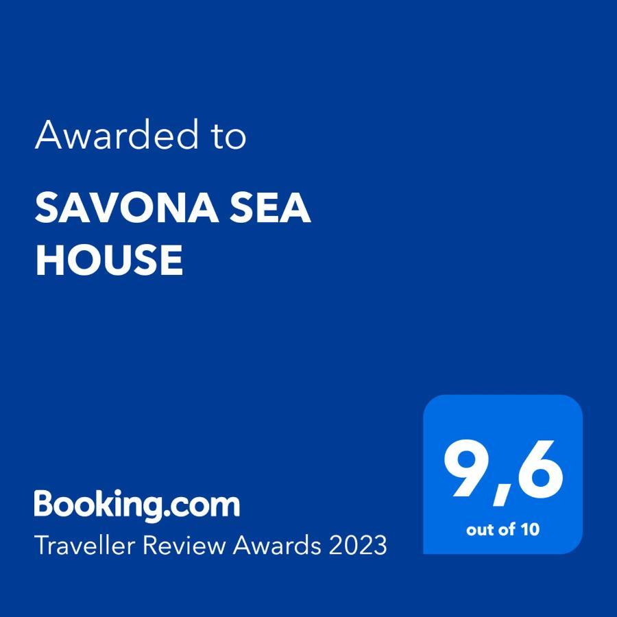 Апартаменты Savona Sea House Экстерьер фото